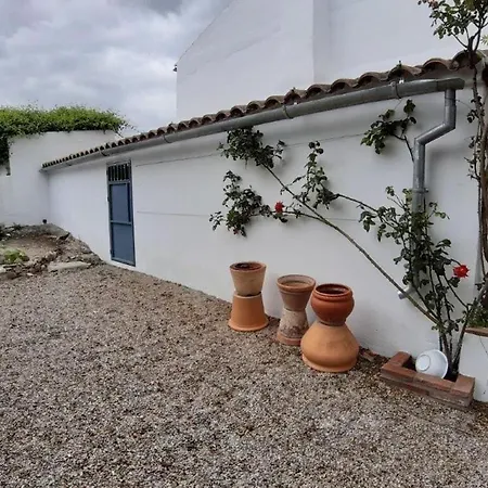 Meleros Andalucian Set In Its Own Land With Beautiful Terraces, Garden & Pool. * Olvera