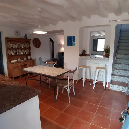 Meleros Andalucian Set In Its Own Land With Beautiful Terraces, Garden & Pool. Villa *