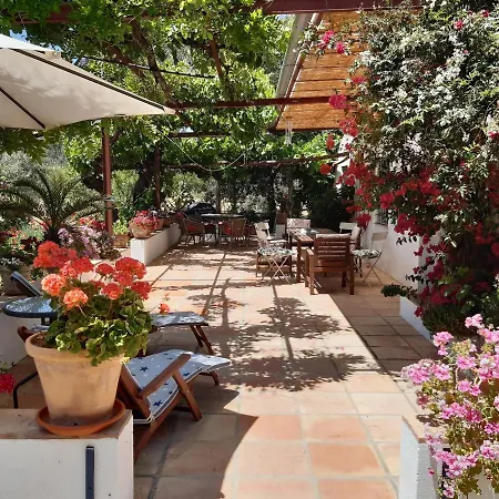 Villa Meleros Andalucian Set In Its Own Land With Beautiful Terraces, Garden & Pool.